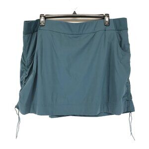 Columbia Anytime Casual Skort Women's Plus 3X Omni-Shield Pockets Outdoor Hiking